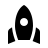 an icon of a rocket
